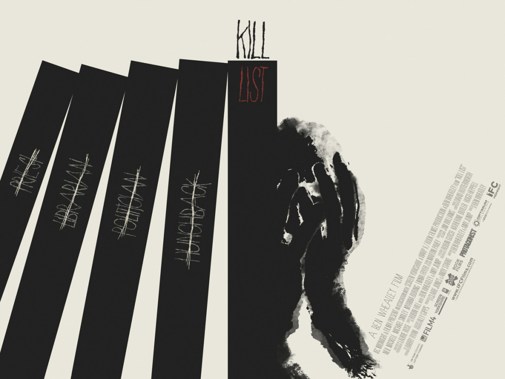Kill List Mondo Movie Poster