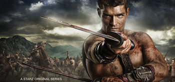 Liam McIntyre, Spartacus: Vengeance