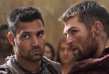 Manu Bennett, Liam McIntyre, Spartacus: Vengeance