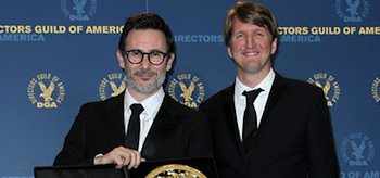 Michel Hazanavicius, Director's Guild of America Awards 2011