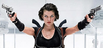 Milla Jovovich, Resident Evil: Afterlife