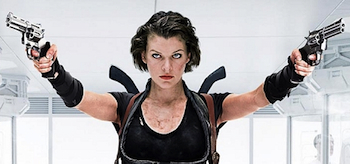 Milla Jovovich, Resident Evil: Afterlife