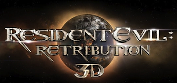 Resident Evil: Retribution Logo