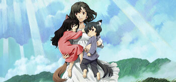 The Wolf Children Ame and Yuki, Okami Kodomo No Ame To Yuki