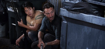 Andrew Lincoln, Steven Yeun, The Walking Dead