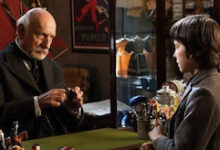 Ben Kingsley, Asa Butterfield, Hugo