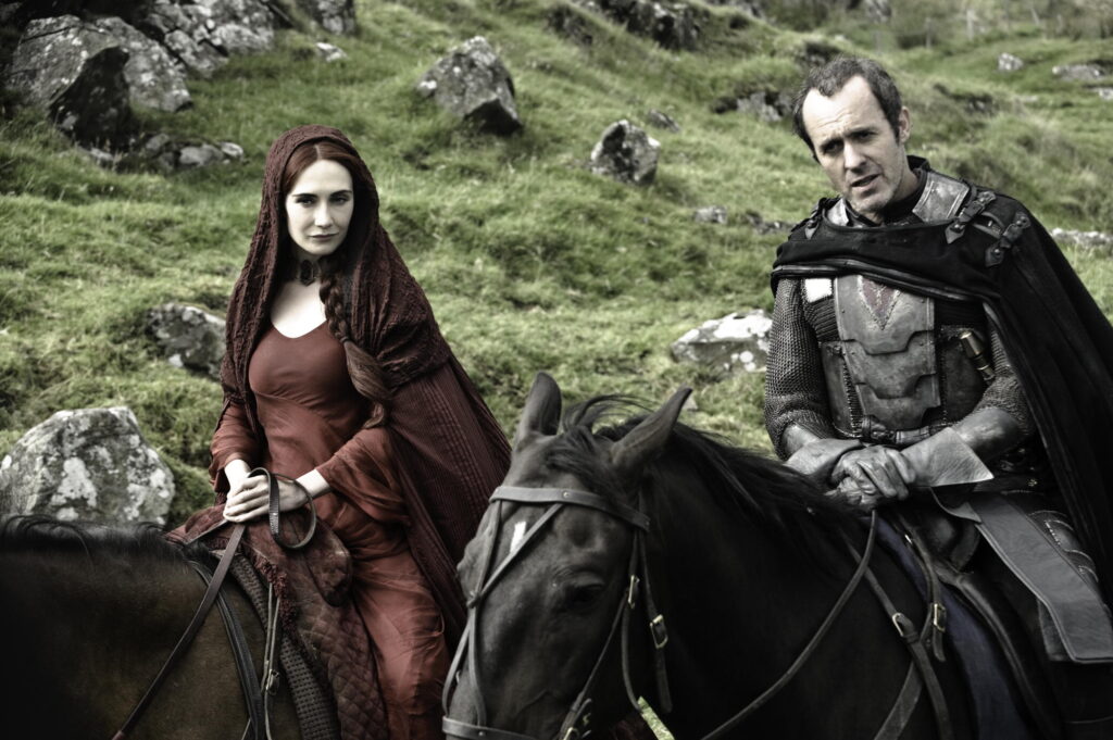 Carice van Houten, Stephen Dillane, Game of Thrones