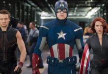Chris Evans, Scarlett Johansson, Jeremy Renner, The Avengers