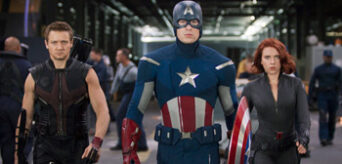 Chris Evans, Scarlett Johansson, Jeremy Renner, The Avengers