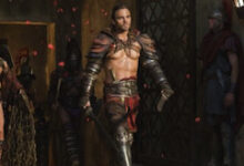 Dustin Clare, Spartacus: Vengeance