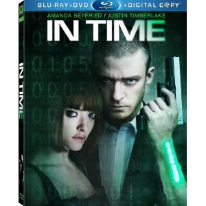 In Time Blu-ray Cover