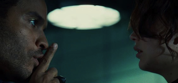 Lenny Kravitz, Jennifer Lawrence, The Hunger Games