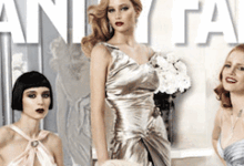 Vanity Fair Magazine Hollywood Cover 2012