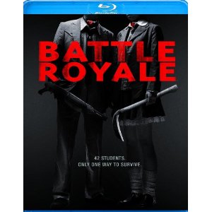 Battle Royale Blu-ray Cover
