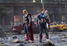 Chris Evans, Chris Hemsworth, The Avengers