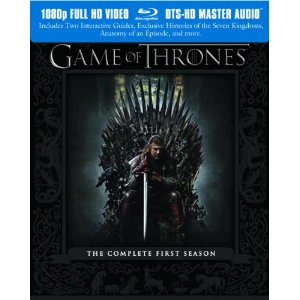 Game of Thrones, Blu-ray Cover