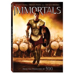 Immortals DVD Cover