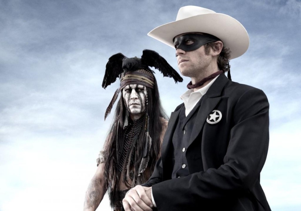 Johnny Depp, Armie Hammer, The Lone Ranger