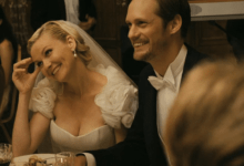 Kirsten Dunst, Alexander Skarsgård, Melancholia