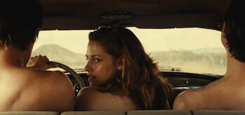 Kristen Stewart, On the Road