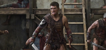 Liam McIntyre Spartacus Vengeance Wrath of the Gods