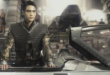 Luke Pasqualino, Battlestar Galactica: Blood & Chrome