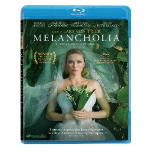 Melancholia Blu-ray Cover