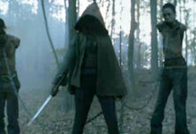 Michonne, The Walking Dead: Season 2