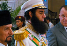 Sacha Baron Cohen The Dictator John C. Reilly Ben Kingsley