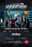 The Ultimate Marvel Marathon Poster