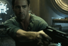 Colin Farrell Total Recall