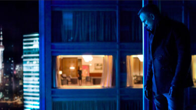 Daniel Craig Skyfall Blue Window
