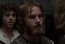 Francois Arnaud Sean Harris The Borgias