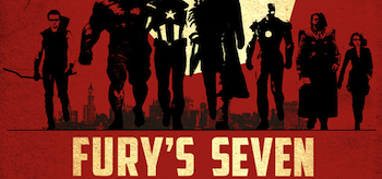 Fury’s Seven Movie Poster