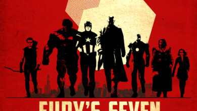 Fury’s Seven Movie Poster