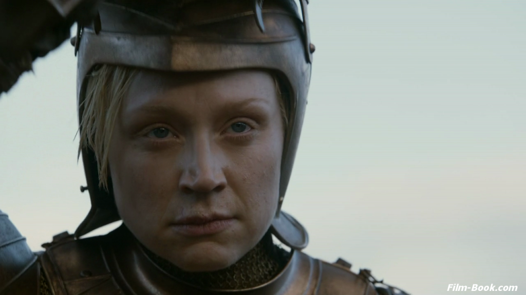Gwendoline Christie Game of Thrones What is Dead May Never Die