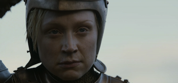 Gwendoline Christie Game of Thrones What is Dead May Never Die