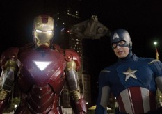 Iron Man Captain America The Avengers
