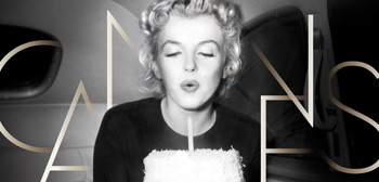 Marilyn Monroe Cannes Film Festival Poster