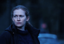 Mireille Enos The Killing Reflections