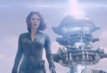 Scarlett Johansson The Avengers