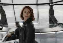 Scarlett Johansson The Avengers
