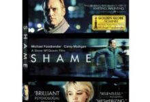 Shame Blu-ray Cover