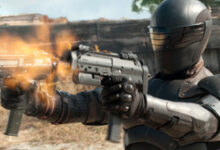 Snake Eyes Guns G.I. Joe: Retaliation