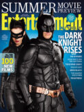 The Dark Knight Rises Entertainment Weekly Summer Movie Preview Cover April 2012