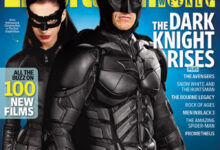 The Dark Knight Rises Entertainment Weekly Summer Movie Preview Cover April 2012