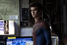 Andrew Garfield The Amazing Spider-Man