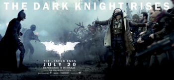 Batman Bane The Dark Knight Rises Movie Banner