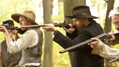 Kevin Costner Hatfields and McCoys