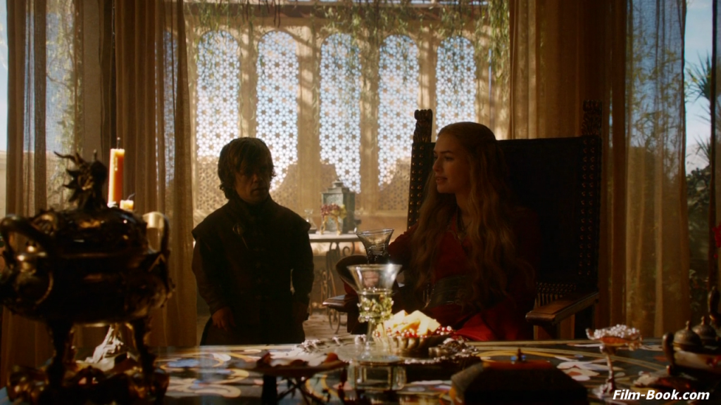 Lena Headey Peter Dinklage Game of Thrones The Ghost of Harrenhal